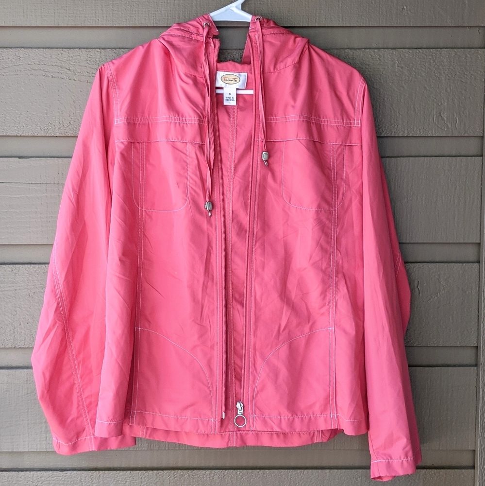 Talbot's Wind Breaker With Detachable Hood - Picture 1 of 4